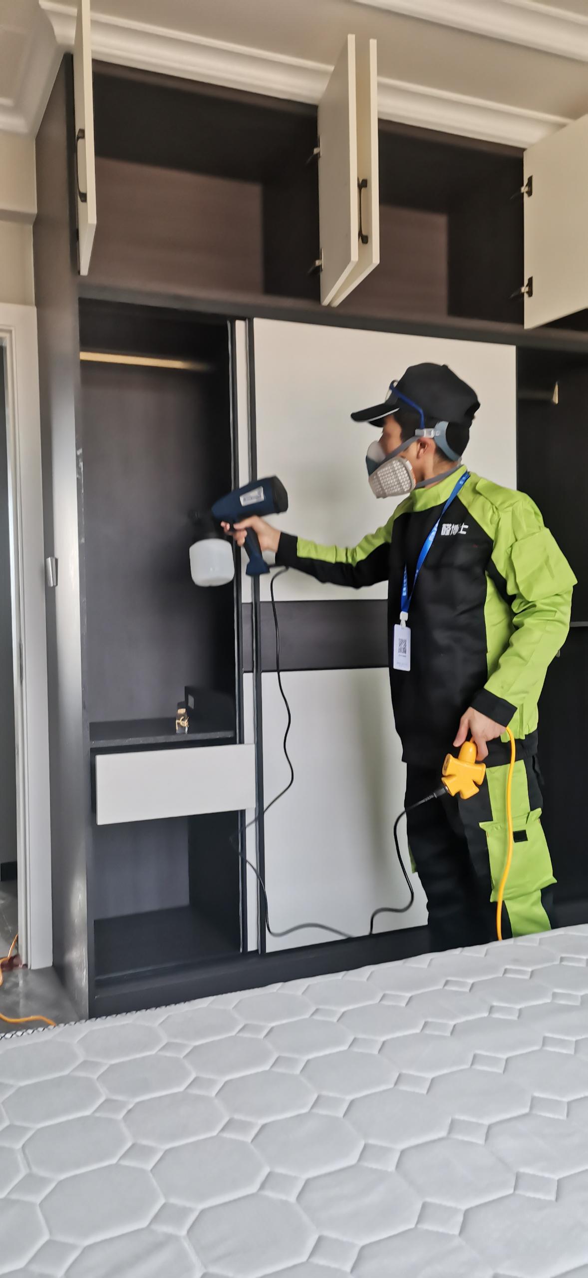 南郊山语城2栋小区除甲醛甲醛治理公司